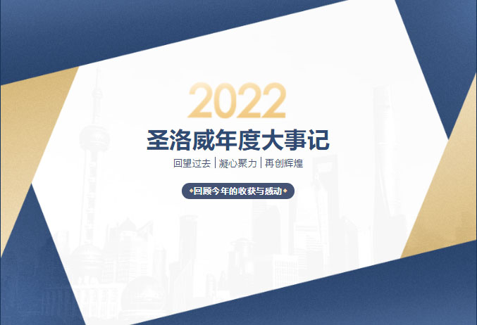 圣洛威年度大事記 | 揮別不平凡2022，邁向更加輝煌的2023