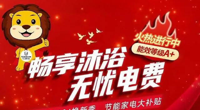 雙倍補貼，嗨購升級！圣洛威2024換新季，節能家電大補貼活動開啟