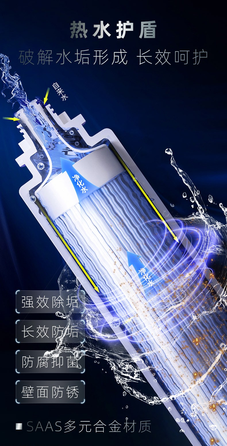 圣洛威集成熱水器熱水護盾 圣洛威集成熱水器熱水護盾